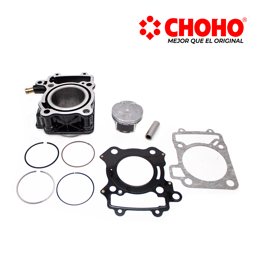 CILINDRO CHOHO COMPLETO PULSAR 200NS 4V REFRIG. AGUA Ø72 PIN 17
