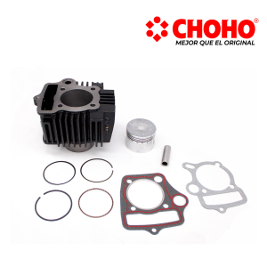 CILINDRO CHOHO COMPLETO WAVE 100, C100/110  REFRIG. AIRE Ø51.5 PIN 13 107CC
