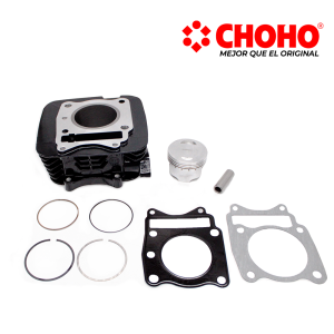 CILINDRO CHOHO COMPLETO APACHE RTR 160 2V REFRIG. AIRE Ø62 PIN 15
