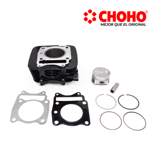 CILINDRO CHOHO COMPLETO APACHE RTR 180 2V REFRIG. AIRE Ø62.5 PIN 15