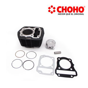 CILINDRO CHOHO COMPLETO CB 110 REFRIG. AIRE Ø50 PIN 12 109CC