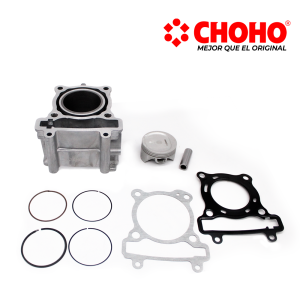 CILINDRO CHOHO COMPLETO YZF R15 REFRIG. AGUA Ø57 PIN 14 150CC