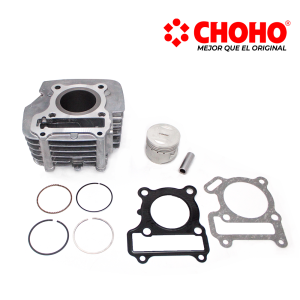CILINDRO CHOHO COMPLETO CRYPTON 110 REFRIG. AIRE Ø50.5 PIN 13 110CC