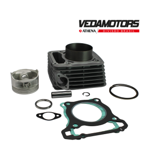 CILINDRO VEDAMOTORS CON PISTON XR,CBX 250 Ø 79.0 POTENCIADO 293C.C.