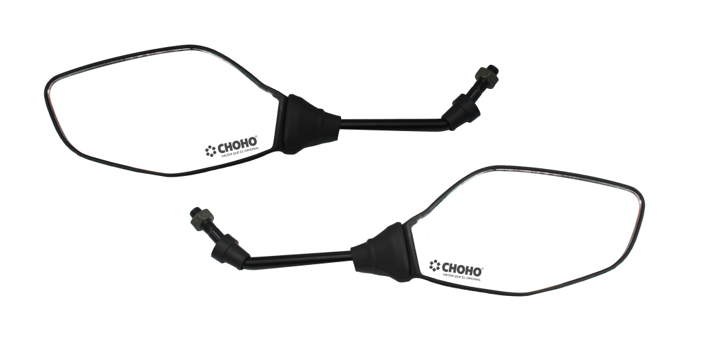 ESPEJOS SPARTAN BOXER CT 100, BM 100 (M10) ROSCA INVERSA
