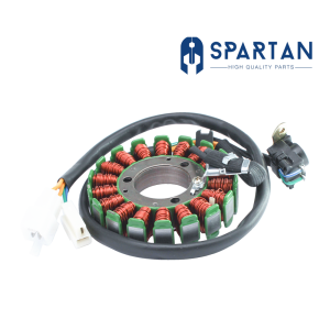 ESTATOR SPARTAN TRIFASICO GN/GS 125, DR 125/200 (18 BOBINAS)