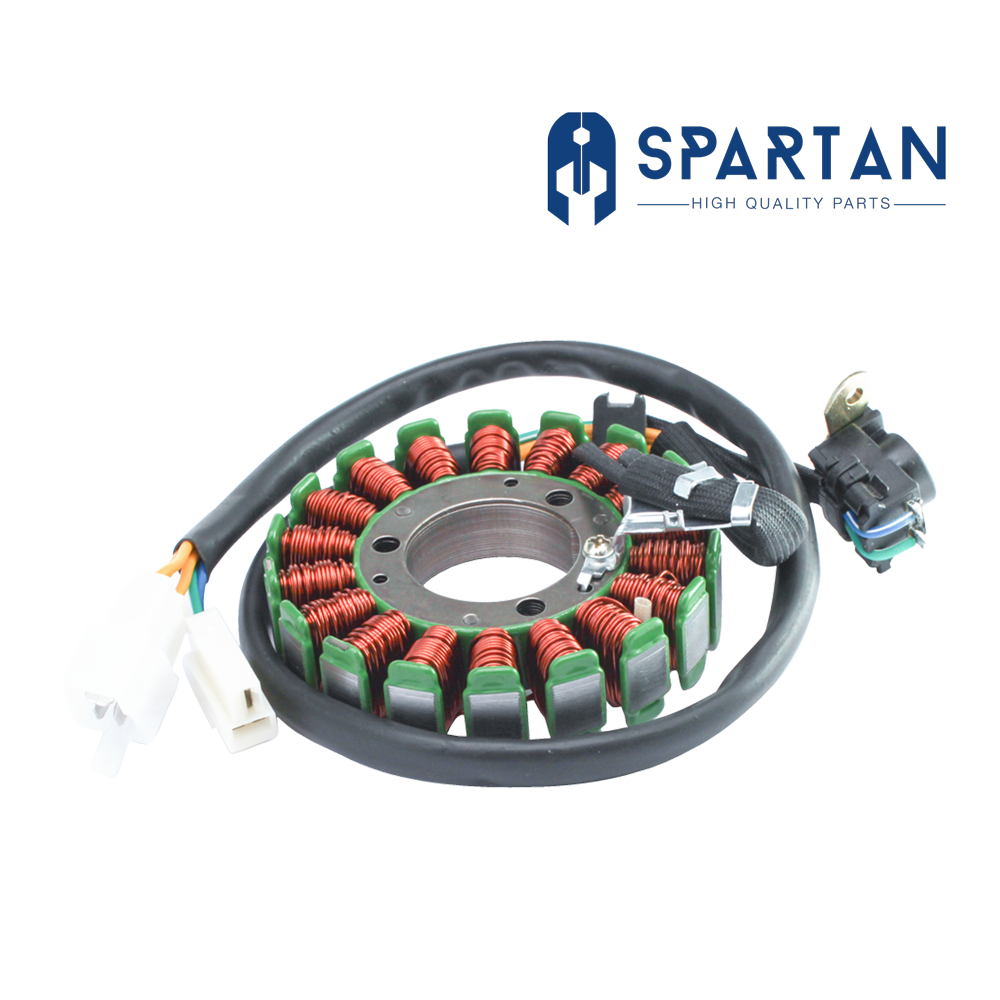 ESTATOR SPARTAN TRIFASICO GN/GS 125, DR 125/200 (18 BOBINAS)