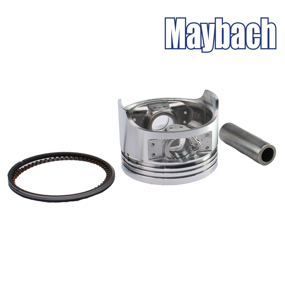 KIT PISTON CG200 + 0.25