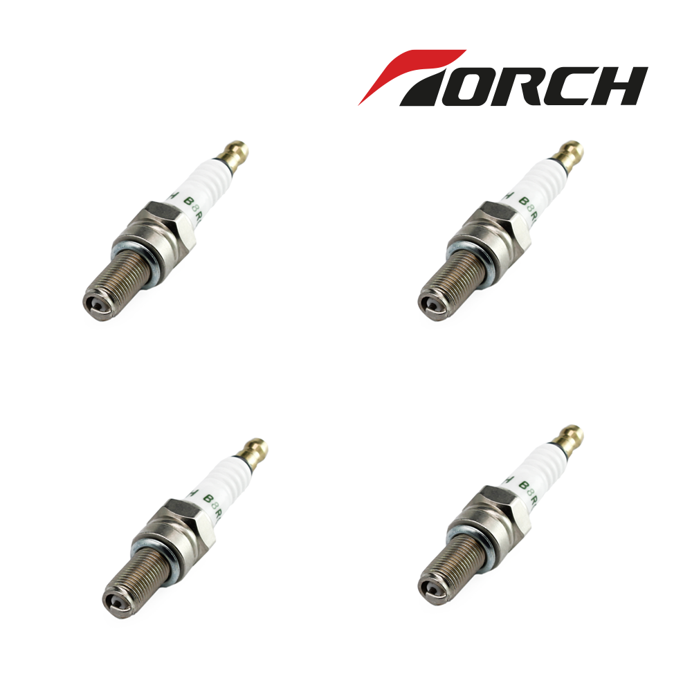 BUJIA TORCH B8RC (CP7E) PUNTA DE COBRE H16/M10 X 18 (CAJA X4)