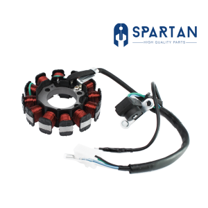 ESTATOR SPARTAN CB 110, CB 150 INVICTA, THRILLER 150 (12 BOBINAS)