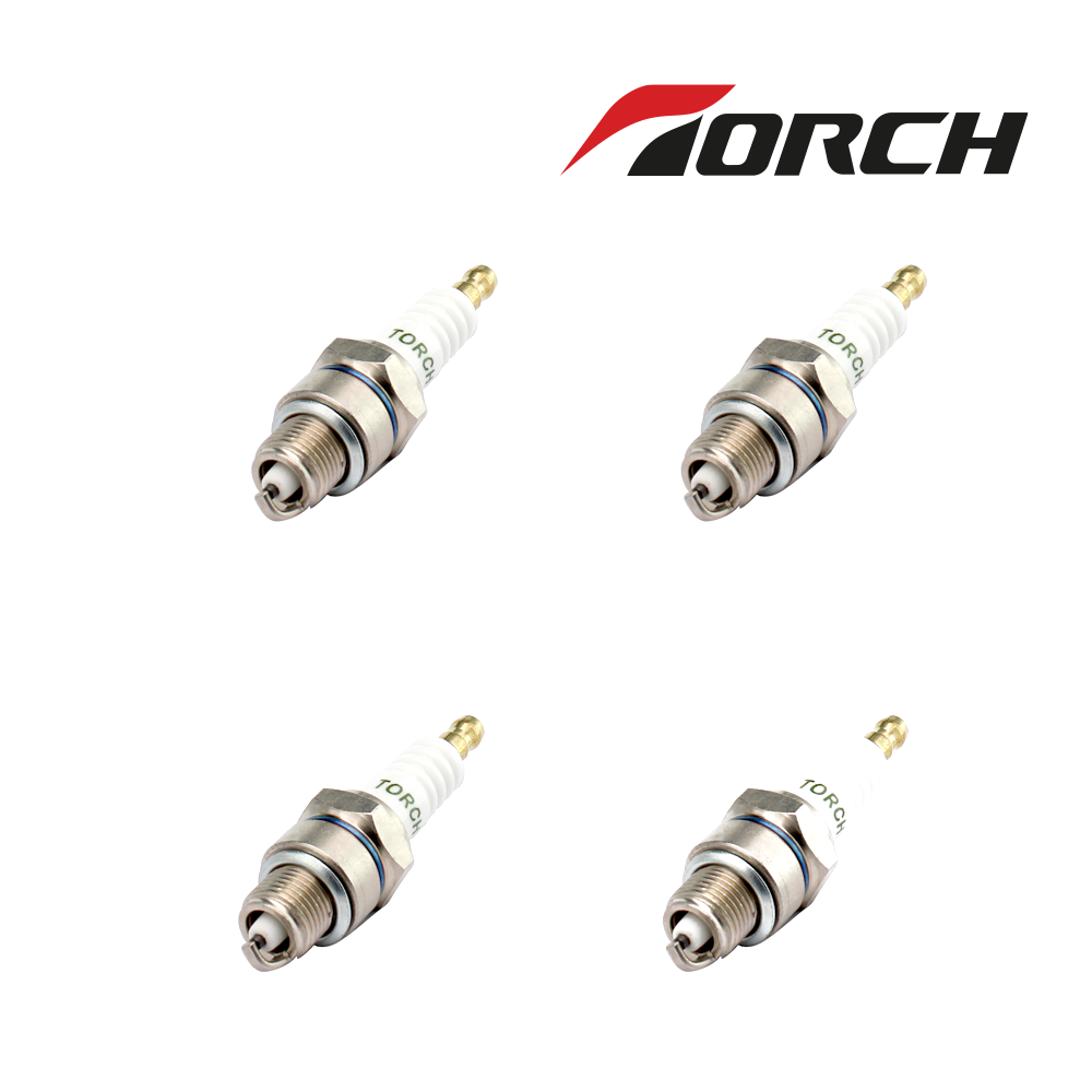 BUJIA TORCH E6TC PUNTA DE COBRE (CAJA X 4 )