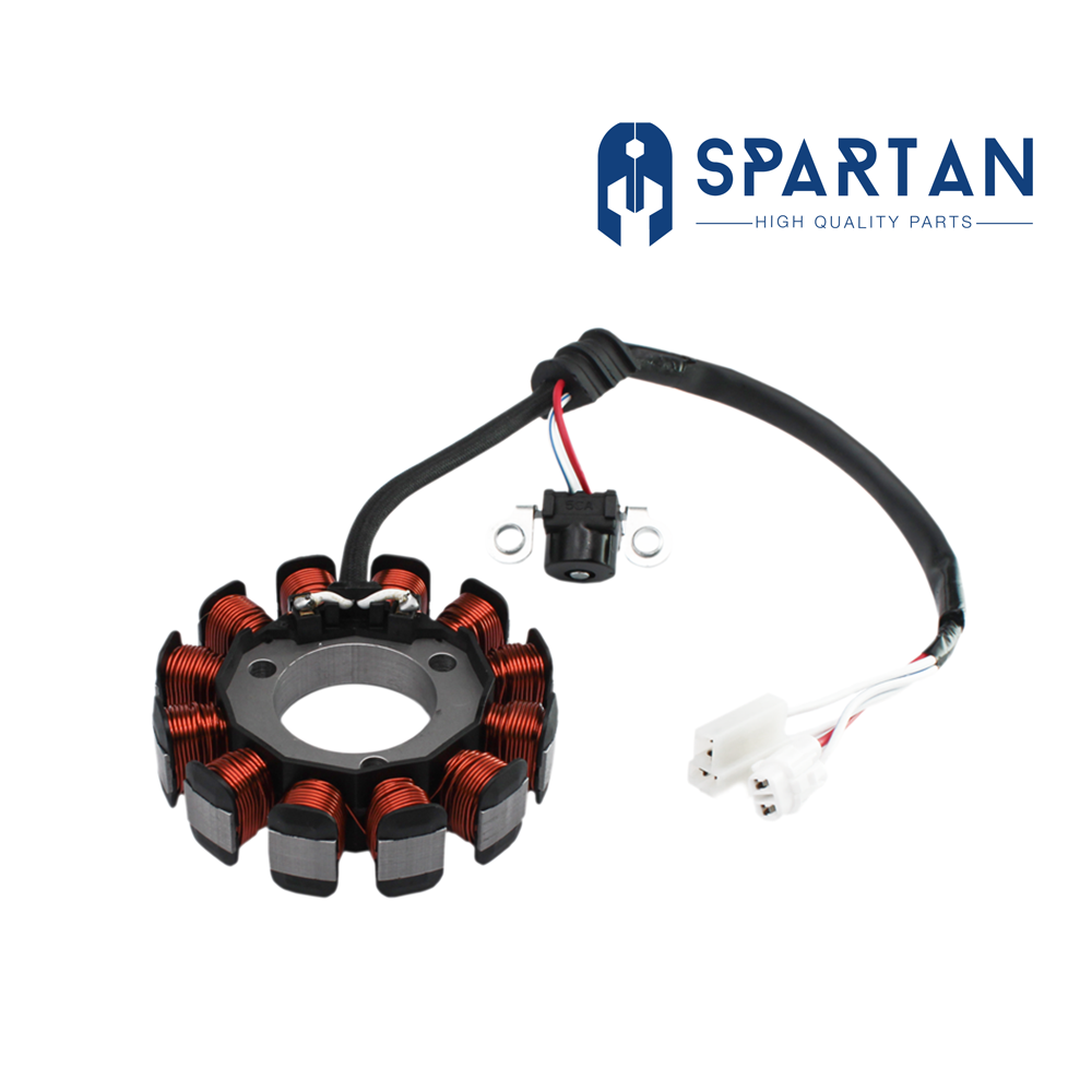 ESTATOR SPARTAN/DYNAMO YZF R15 V2.0 (12 BOBINAS) 4 CABLES
