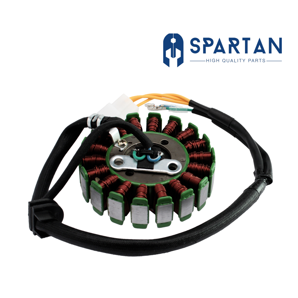 ESTATOR SPARTAN TRIFASICO APACHE RTR 200 (18 BOBINAS)