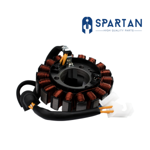 ESTATOR SPARTAN TRIFASICO CB 190R (18 BOBINAS)