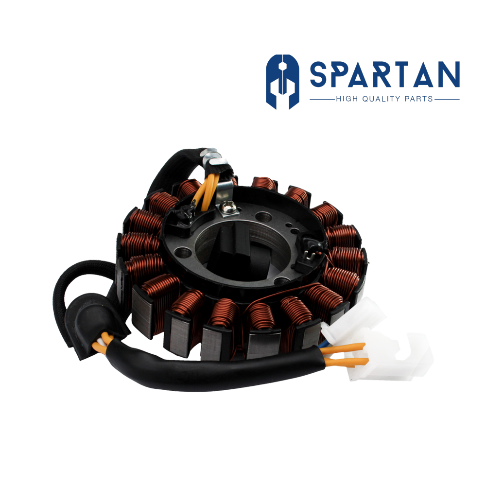 ESTATOR SPARTAN TRIFASICO CB 190R (18 BOBINAS)