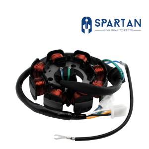 ESTATOR SPARTAN YBR 125, XTZ 125E EURO II (8 BOBINAS)