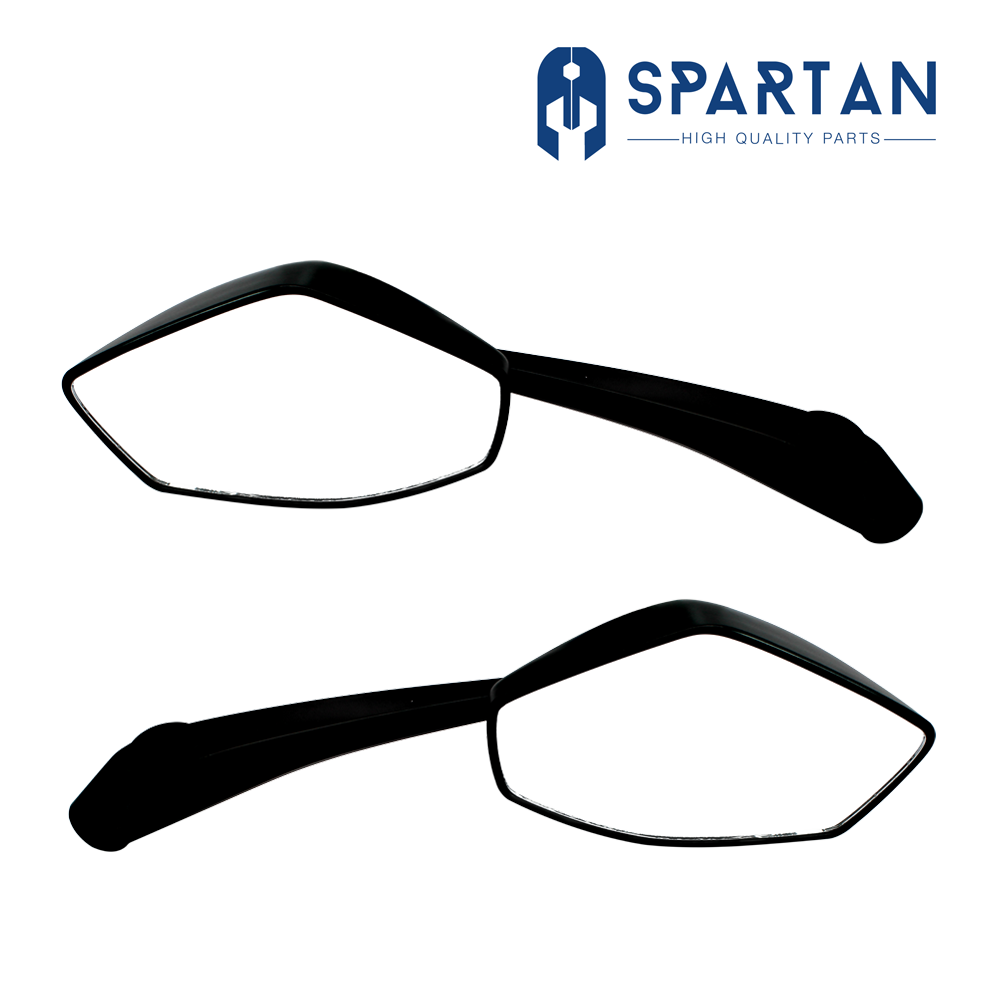 ESPEJOS SPARTAN  TX 200 BROS CHINA CON ADAPTADORES PARA MASCARA