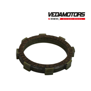 DISCOS DE EMBRAGUE VEDAMOTORS CB/CBF 150, XR 150L, XRE 190