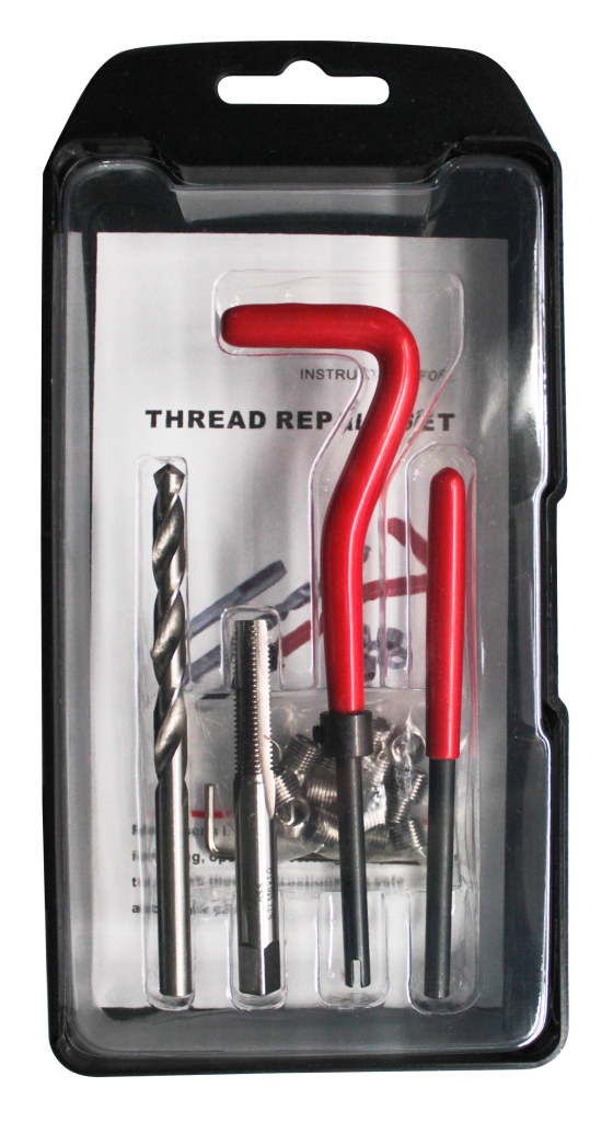 KIT DE REPARACION DE ROSCAS M6 X 1.0 HELICOIL