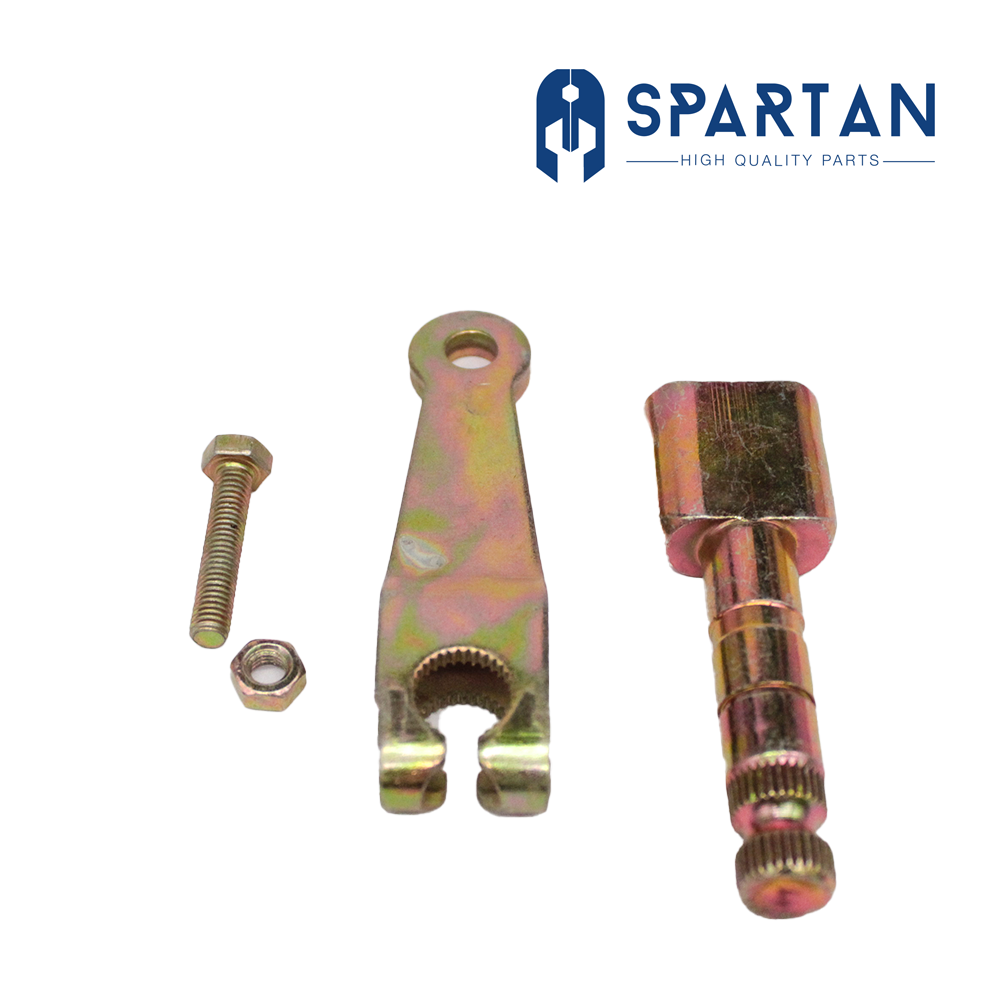 BRAZO CON PIN DE FRENO SPARTAN CARGUERO