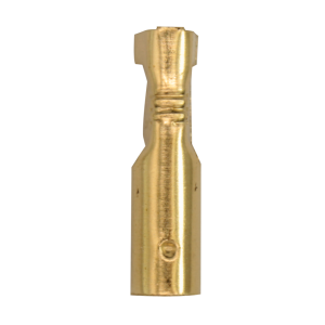 TERMINAL SPARTAN COBRE TUBULAR HEMBRA 5/32" (4MM) (X 100)