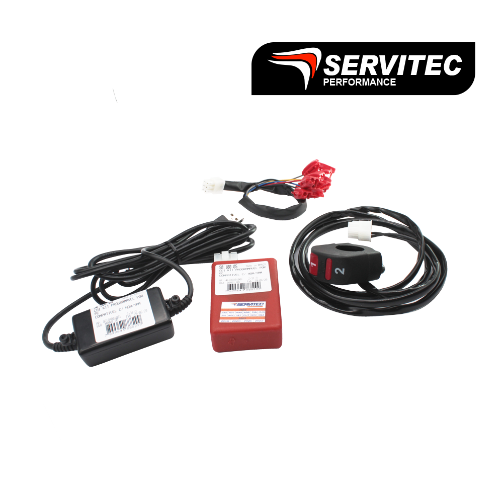 CDI SERVITEC PROGRAMABLE POR PC 10.650 RPM UNIVERSAL