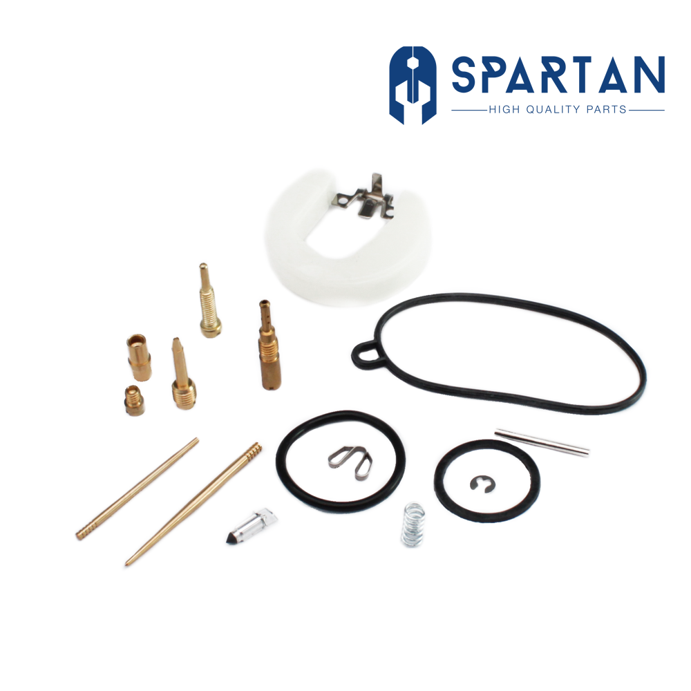 KIT ACCESORIOS DE CARBURADOR SPARTAN CON FLOTADOR AKT 110
