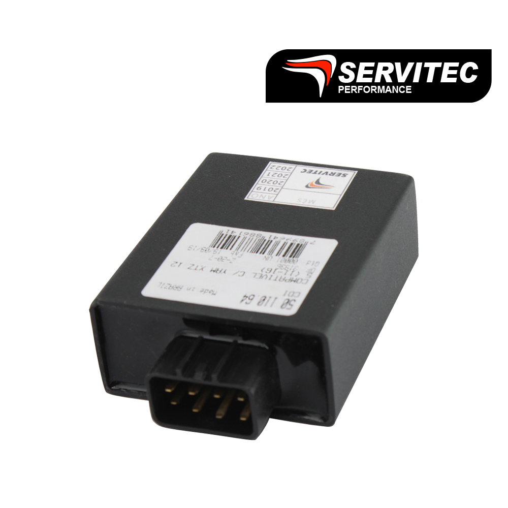 CDI SERVITEC DIGITAL XTZ/YBR 125(11-16) 11.800 RPM 8 PINES
