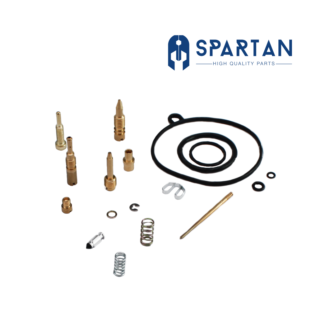 KIT ACCESORIOS DE CARBURADOR SPARTAN CT 100, PLATINO