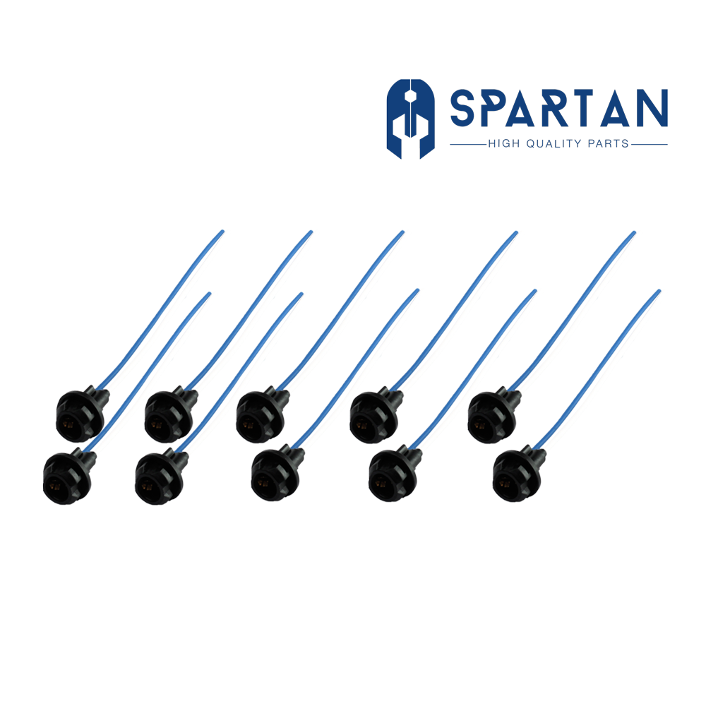 SOCKET SPARTAN DE FOCO LAGRIMA T10/T13/T15 (X 10)