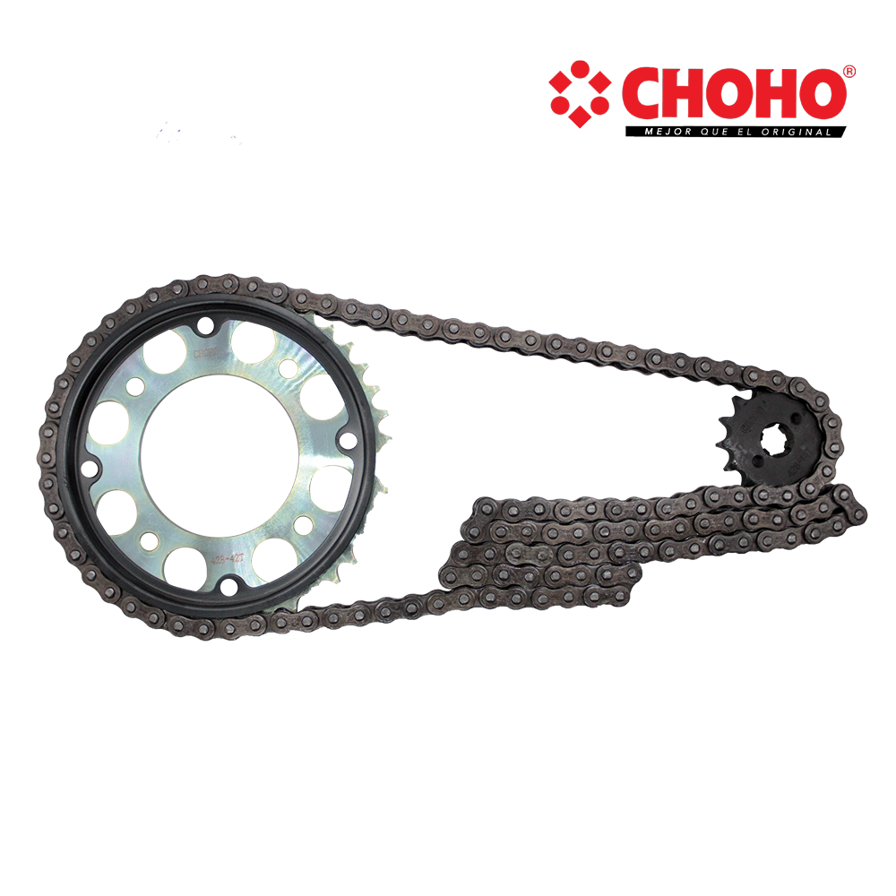 KIT CHOHO CB 110 42T/14T 428H-120