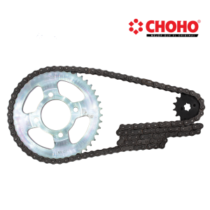 KIT CHOHO STRYKER 125 45T/14T 428H-114L (ALT) CAD. LARGA