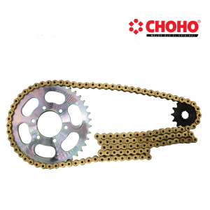 KIT CHOHO QM 200 QINGQI, DR 200 VELOCIDAD 40T/13T 520H-116L GOLD
