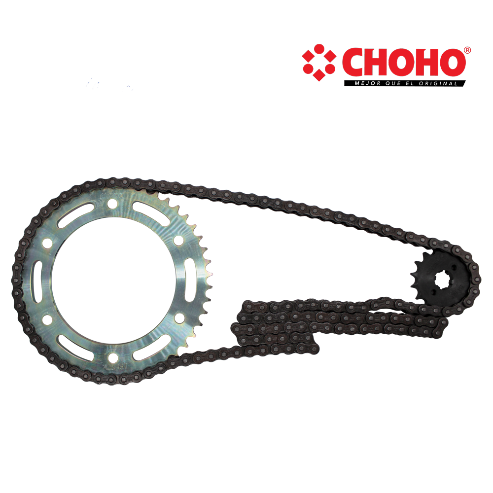 KIT CHOHO XR/XRE 190L 48T/16T 428H-132L
