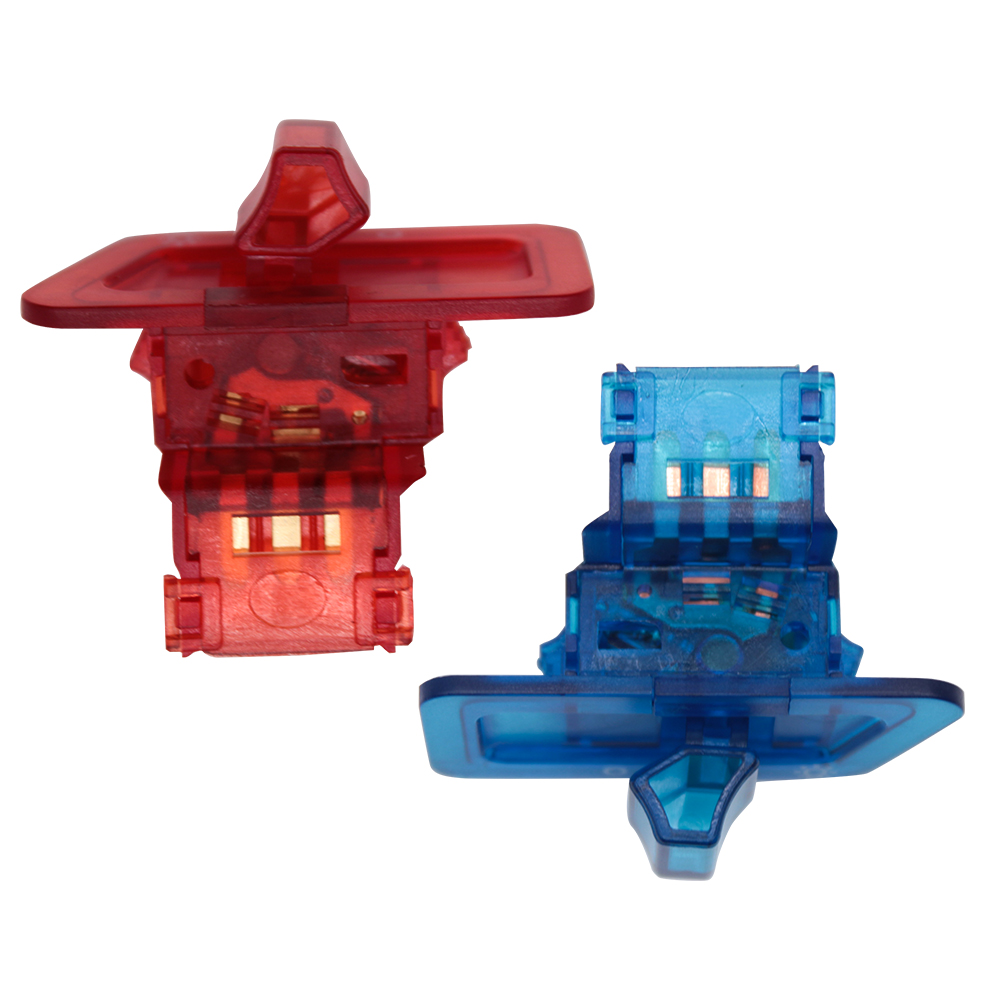 SWITCH SPARTAN DE ENCENDIDO DE LUCES PARA SCOOTERS (X10) ROJO Y AZUL
