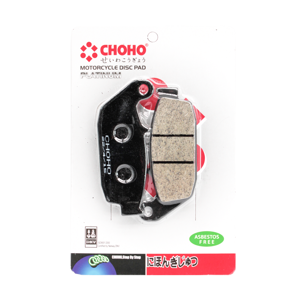 PASTILLA DE FRENO CHOHO POST. APACHE RTR 160/180/200