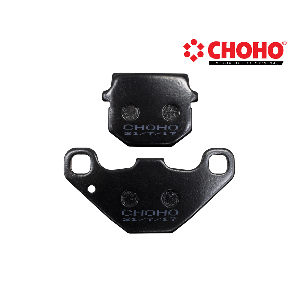 PASTILLA DE FRENO CHOHO DEL. SCOOTER AN 125, KAWAS. KMX 125 (1126)