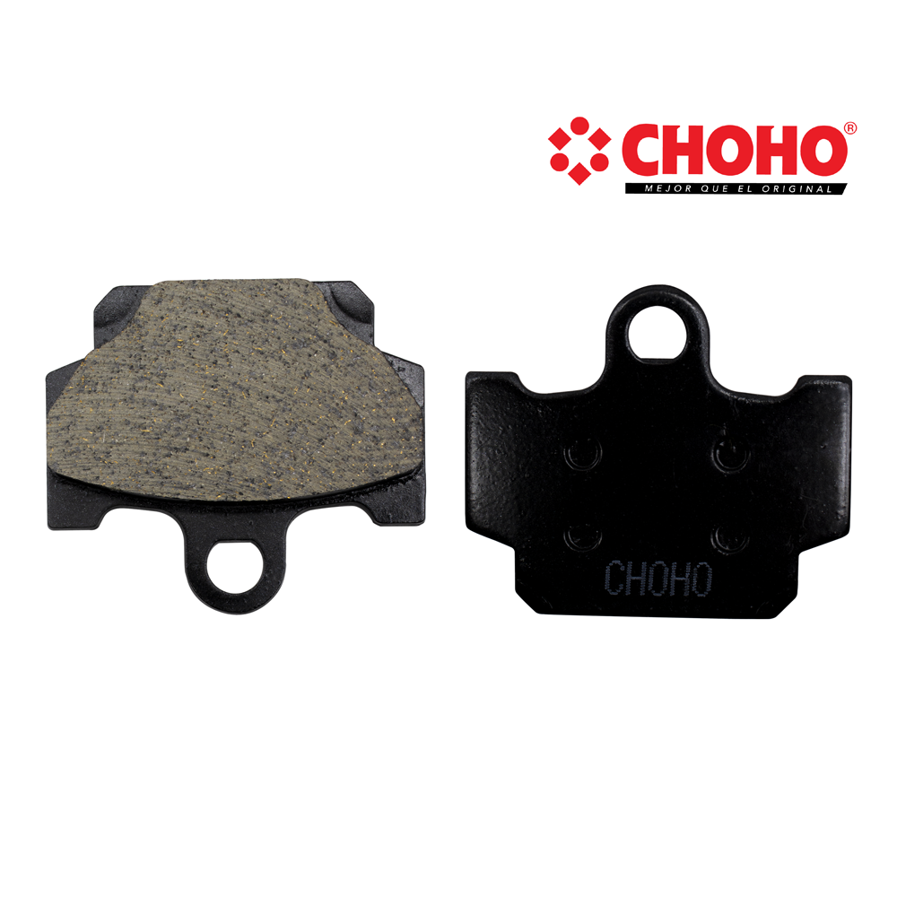 PASTILLA DE FRENO CHOHO DEL. RX 115, SR 125-250, XT 600 TENERED